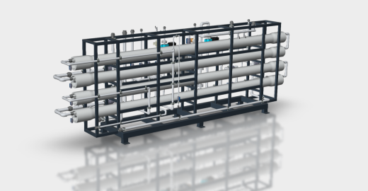 反渗透水处理系统模组缩略图